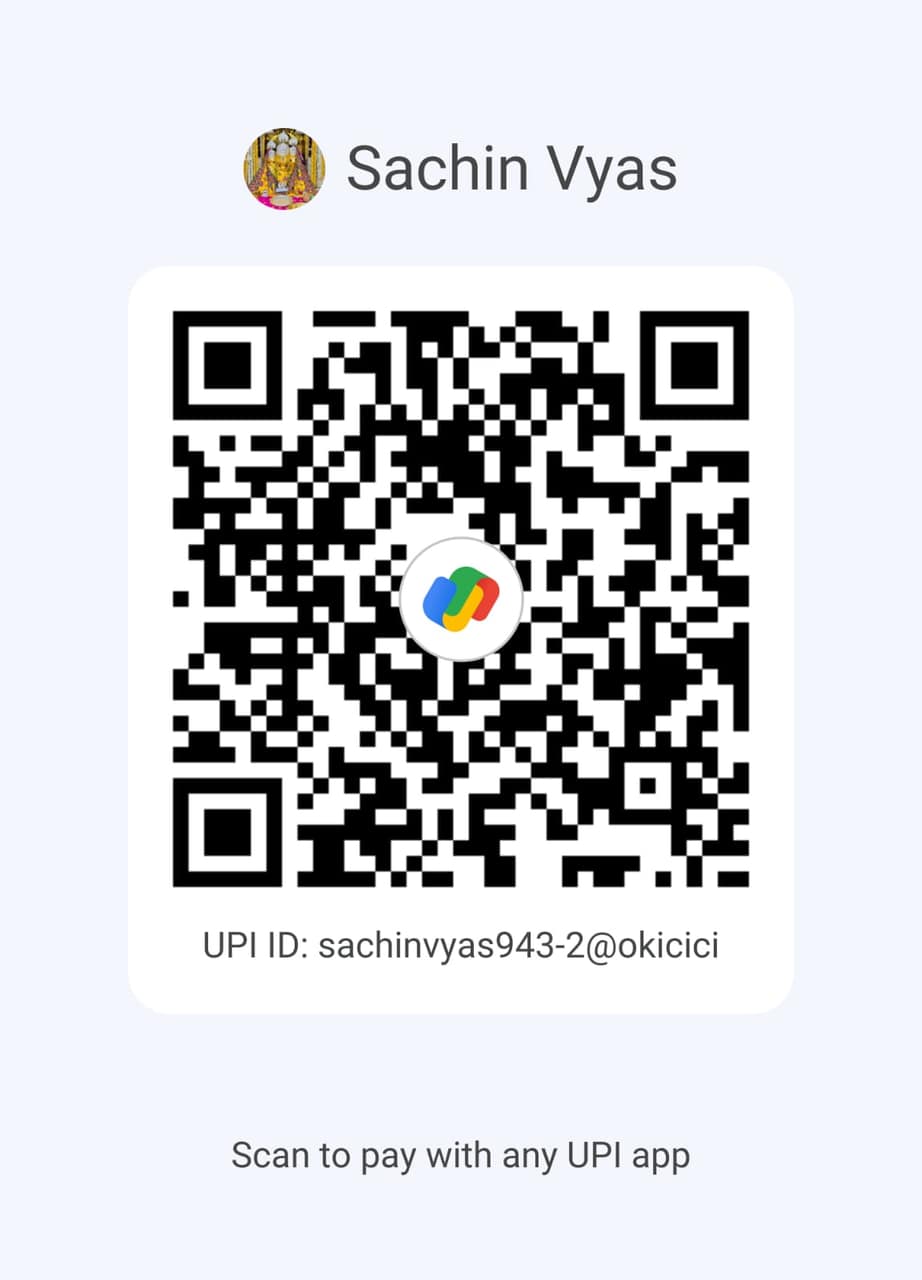 Google Pay UPI QR
