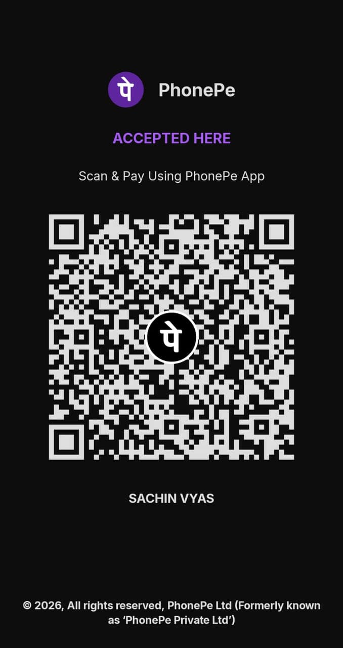 PhonePe UPI QR